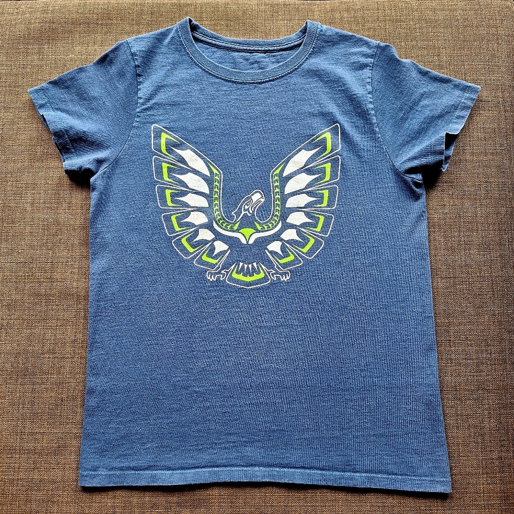 Boy' Seahawks Shirt
